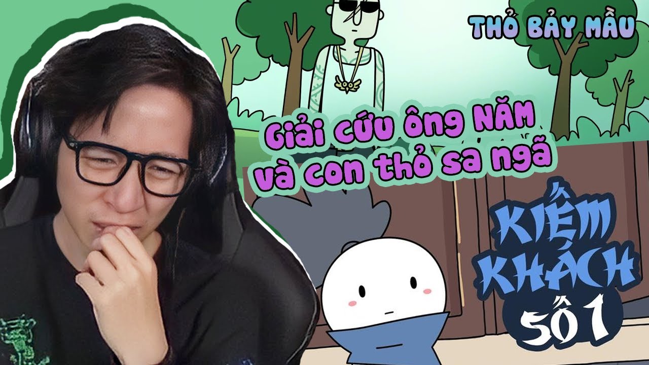 GIẢI CỨU ÔNG NĂM VÀ CON THỎ SA NGÃ & KIẾM KHÁCH SỐ 1 | ViruSs Reaction !