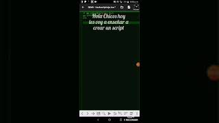 Crear script Lua - #1 Parte | JGamer