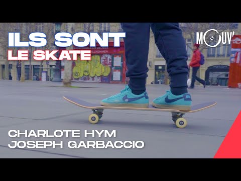 Ils sont... LE SKATE