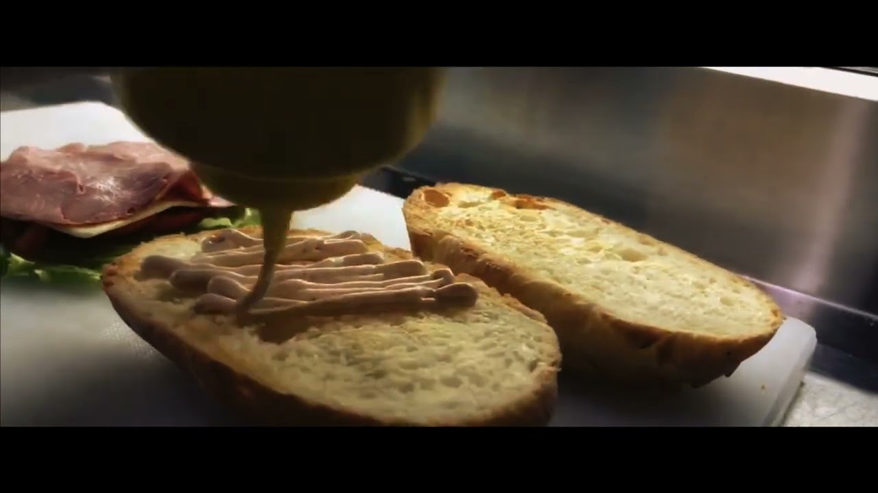 Sandwich Mafia {ჩაბატა ლორით და ყველით} Objective Studio !