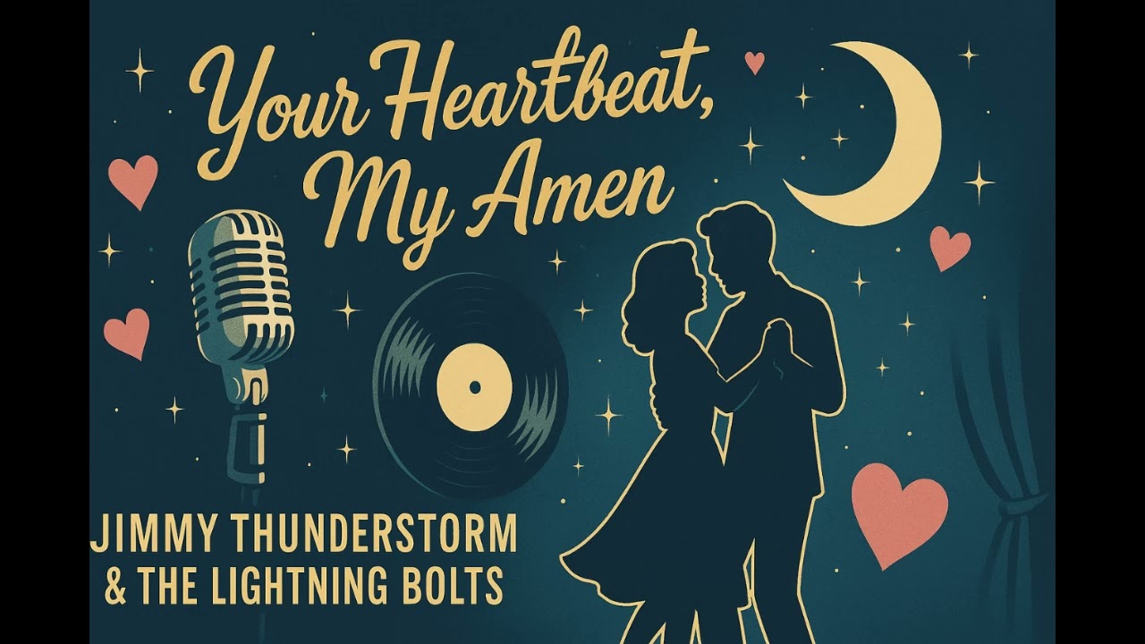 Your Heartbeat, My Amen  Jimmy Thunderstorm & The Lightning Bolts 1