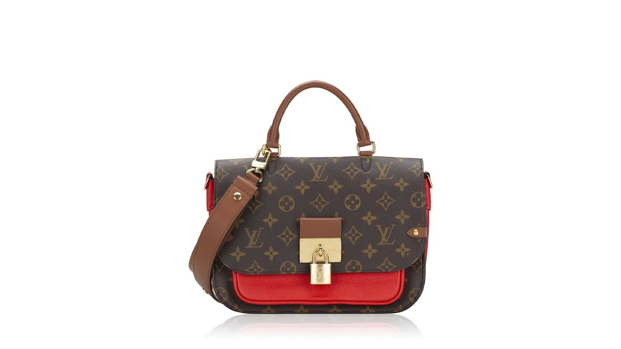 Louis Vuitton Monogram Vaugirard Coquelicot Shoulder Bag