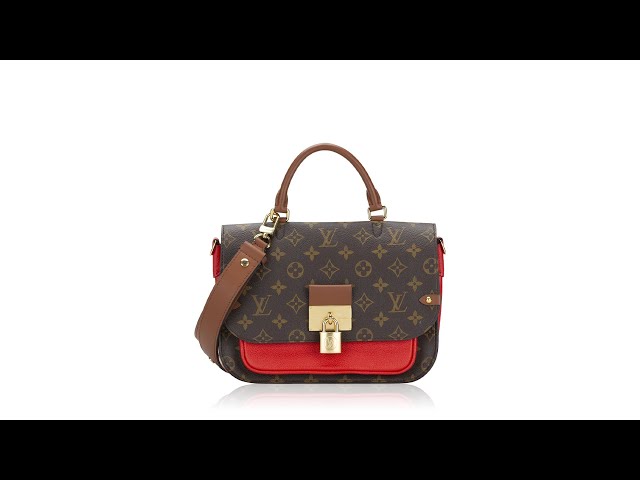 Louis Vuitton Monogram Vaugirard Coquelicot Shoulder Bag – Mills