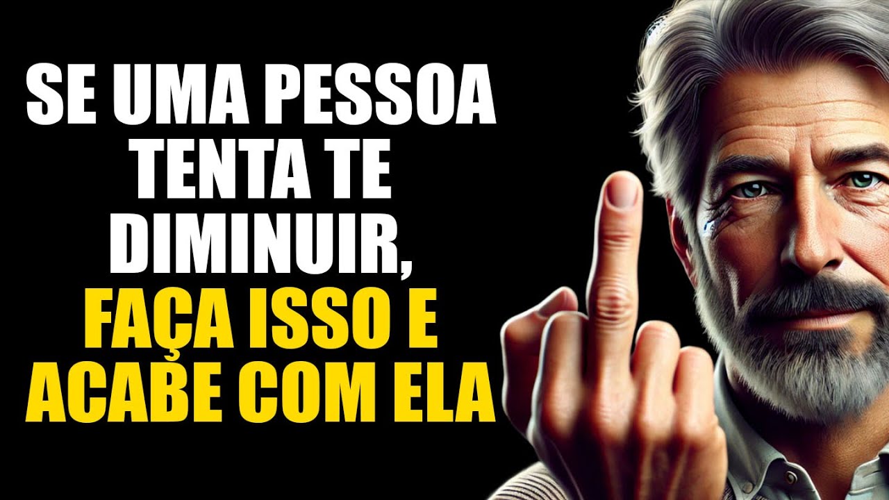 8 SEGREDOS para LIDAR com quem tenta te DIMINUIR!