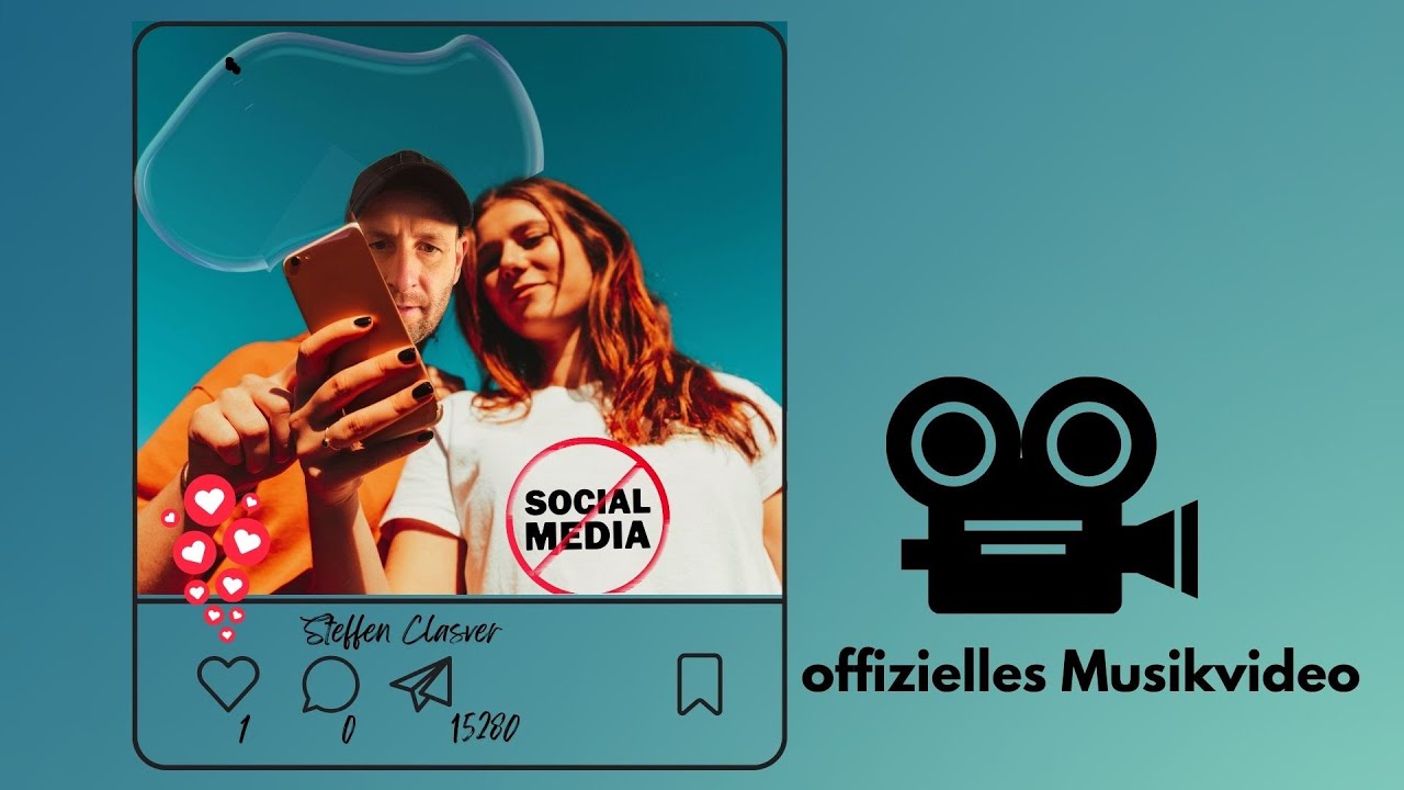 Fuck Social Media - Steffen Clasver          offizielles Musikvideo