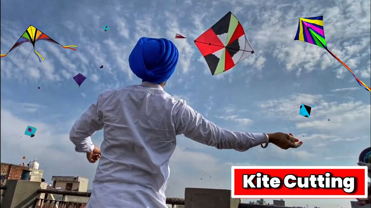 Kite Cutting Tips and Tricks अब काट दो सबकी पतंग Kite flying Kite