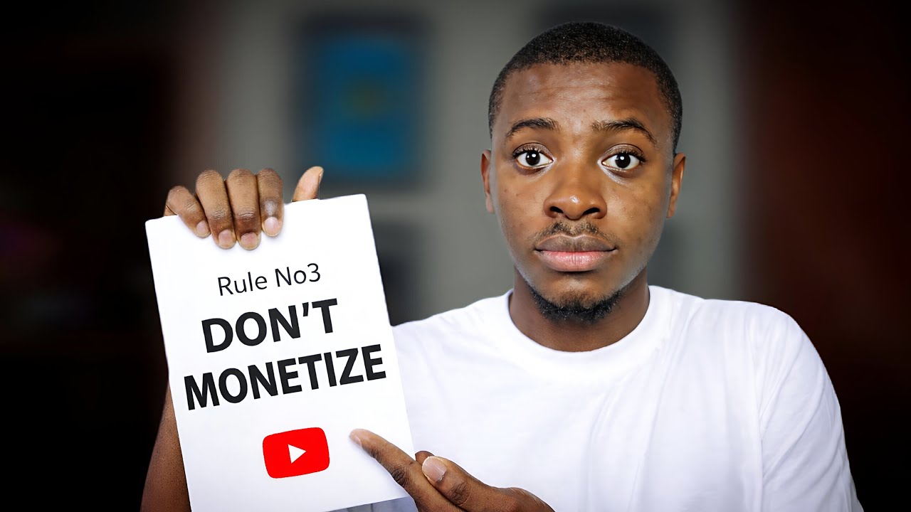 5 Unwritten LAWS of YouTube to Get More VIEWS 
