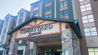 COURTYARD BY MARRIOTT || LAKE GEORGE || ROOM TOUR || LAC DU SAINT SACREMENT || DINNER CRUISE PART I
