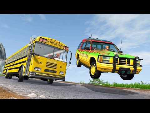 Dummy's Revenge #-2 BeamNG Drive Crashes