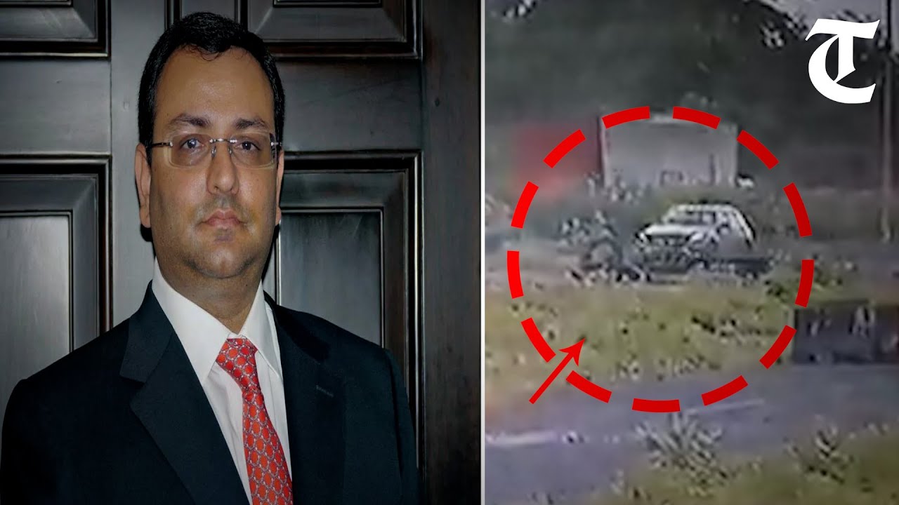 Police obtain CCTV footage of Cyrus Mistry's car shortly before it