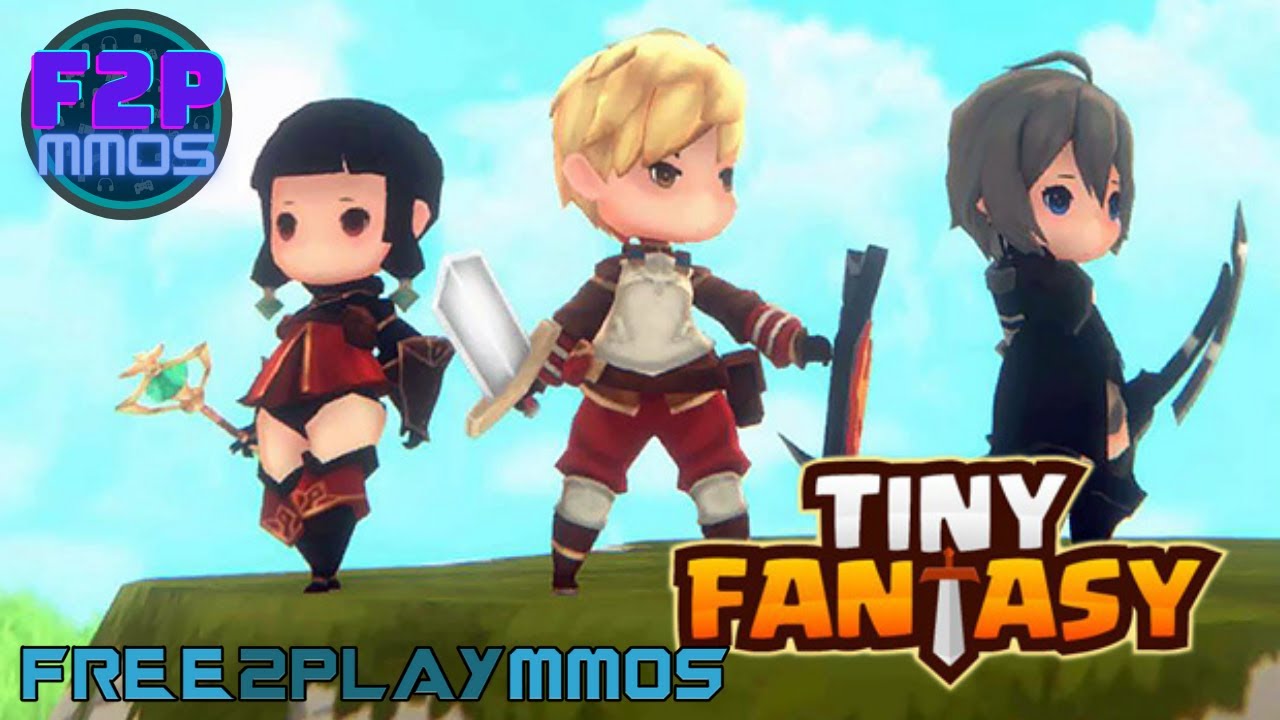 Tiny Fantasy : Epic Action Adventure RPG game [ Android APK iOS ] Gameplay
