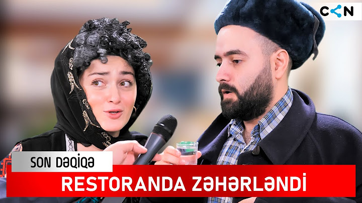 Comedy news #17 | Restoranda zəhərləndi