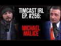 Timcast IRL - State's Key Witness Exposed As DEALER In Chauvin Trial, FLEES Trial w/Michael Malice