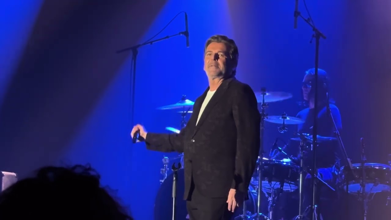 THOMAS ANDERS - YOU ARE NOT ALONE - Live@Christmas Sessions Biel/Bienne (Switzerland) Nov. 20th 2025