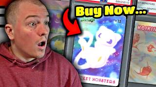 Don't Buy Any Pokemon Cards Until You WATCH THIS...