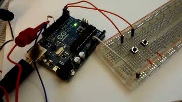 Arduino Morse code CW Ham radio project test