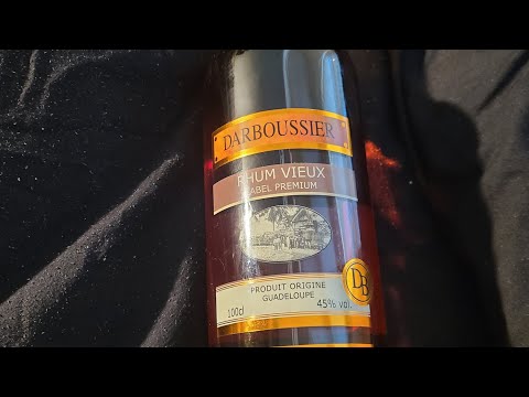 Darboussier Rhum Vieux