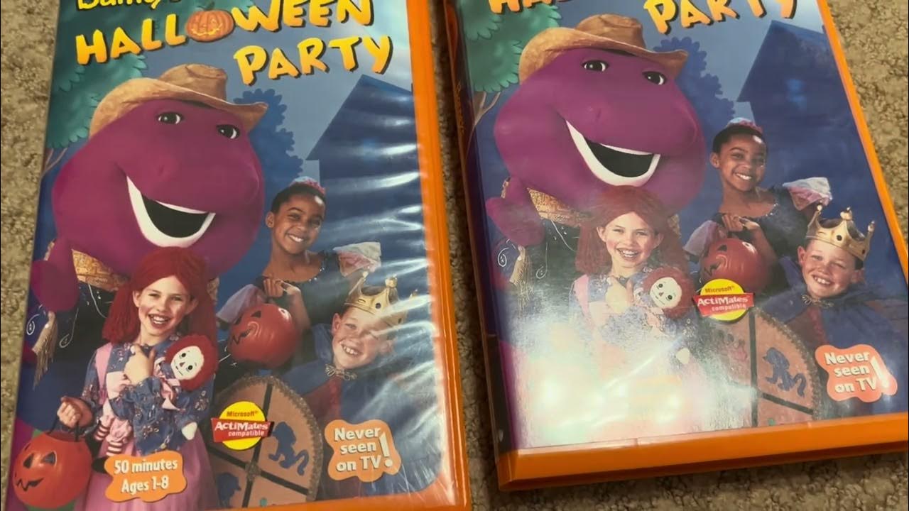 My Barney VHS Collection (2023 Edition) (My Movie Company Collection