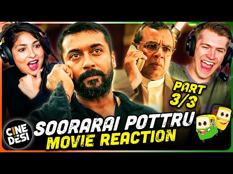SOORARAI POTTRU Movie Reaction Part (3/3)! | Suriya | Aparna Balamurali | Paresh Rawal