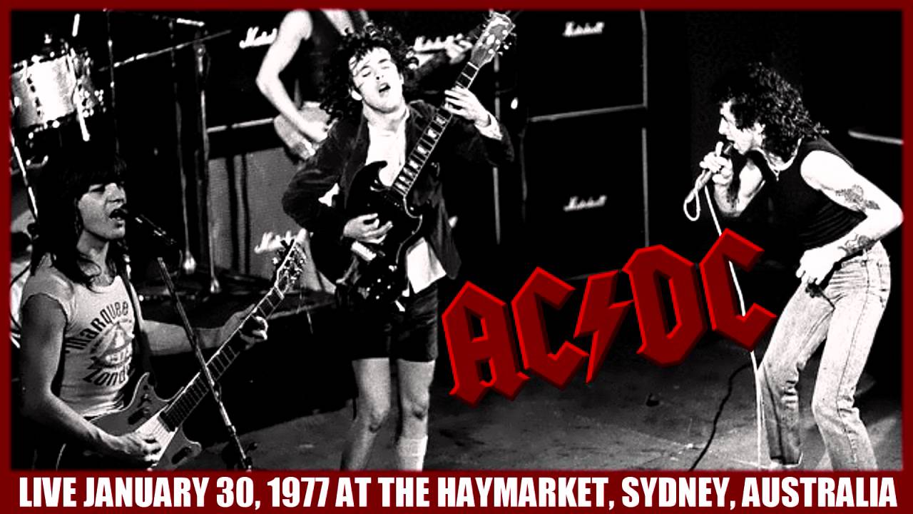 AC/DC High Voltage LIVE: At The Haymarket, Sydney, Australia January 30 ...