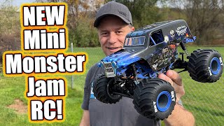 Mega Famous Monster Truck Mini-Sized! Losi Mini LMT