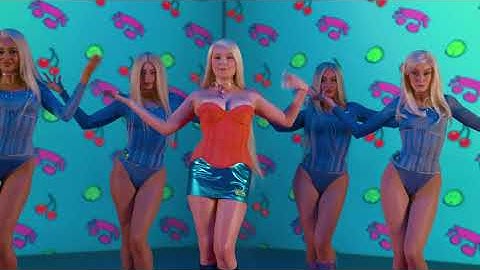 Kim Petras - Coconuts (Dance Performance Video)