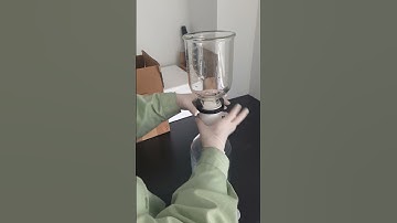 CNW PSF010 PTFE Solvent Filter Installation video