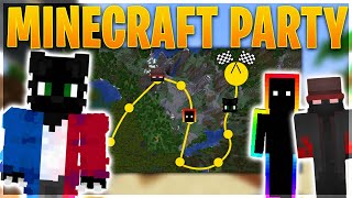 KDO SE STANE VÍTĚZEM?😱 | Minecraft Party | [MarweX&@MegaSkuci&@fatlaax]