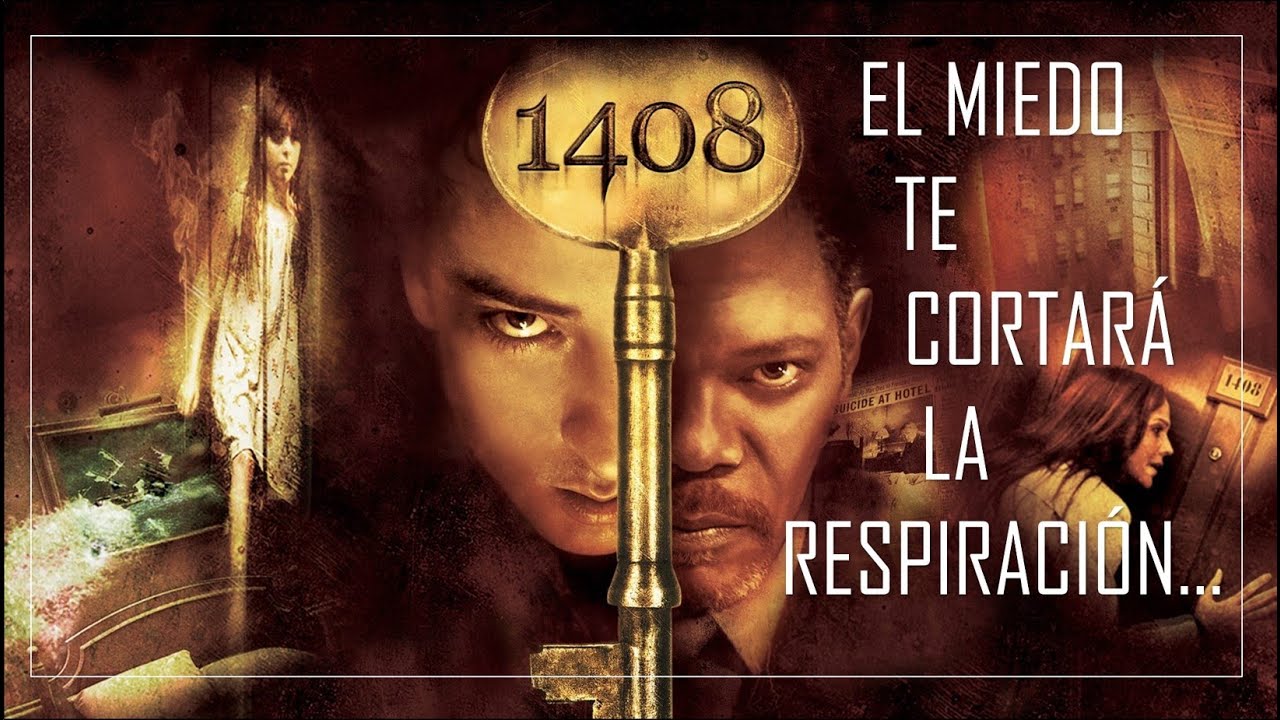 1408 [Habitación 1408] Basada en Novela de STEPHEN KING Reseña TERROR PSICOLÓGICO DE ALTO