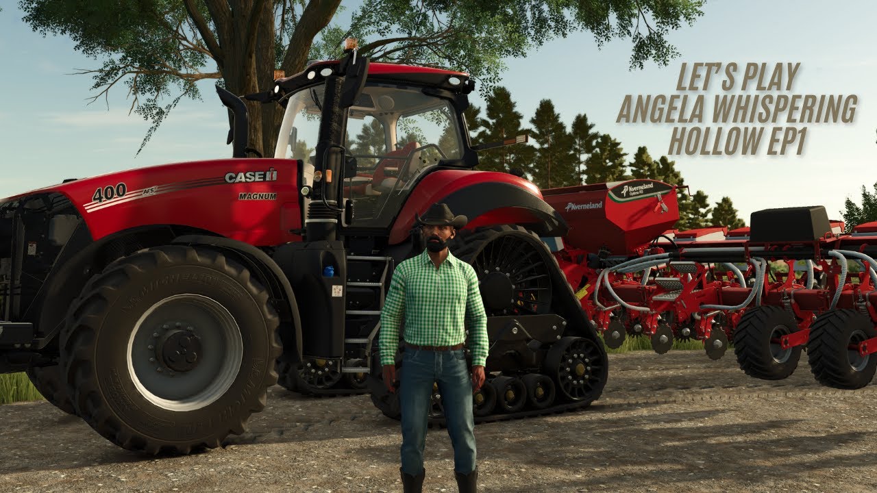 Angela Whispering Hollow Ep1