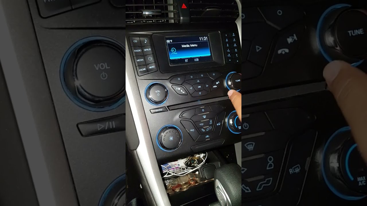 BT Sync Samsung Galaxy S6 With 2015 Ford Fusion