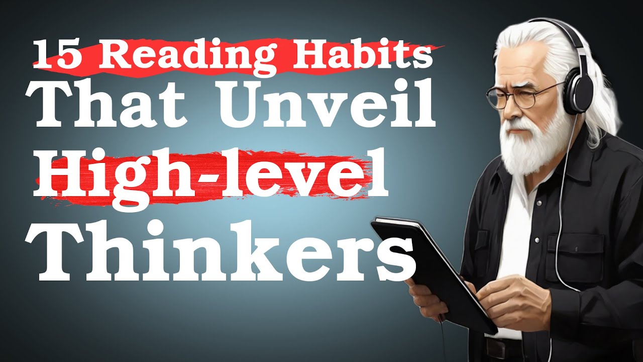 The Curious Minds: Embracing the 15 Reading Habits that Unveil High ...