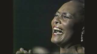 Shirley Verrett performs Verdi &quot;Pace, pace&quot; and Rodgers &quot;With a Song In My Heart&quot; (6 October 1985)