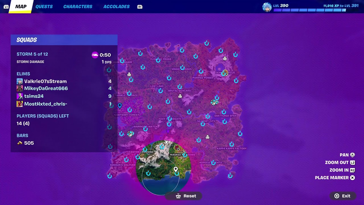 Fortnite PlayStation Controller Player Broadcasts Wed Jan 22nd x2 W/Sims  Mikey & Chris