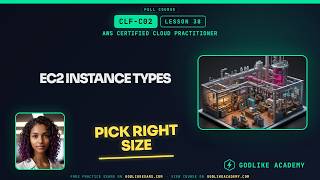 CLF-C02 AWS Certified Cloud Practitioner · Lesson 38: EC2 Instance Types: Pick the Best