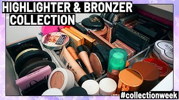 Highlighter & Bronzer Collection November 2019 | #CollectionWeek | Luce Stephenson