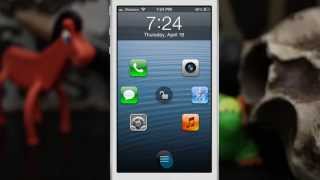 Atom: un lanzador para la pantalla de bloqueo de iOS screenshot 1