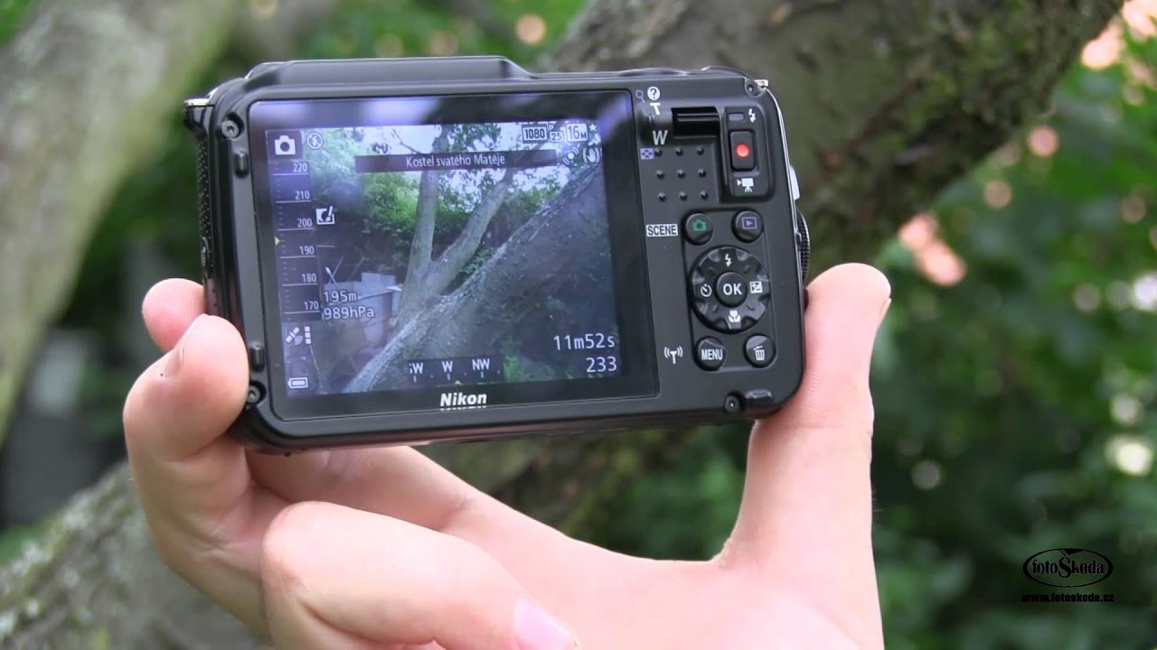 Nikon Coolpix AW120 - prezentace - YouTube