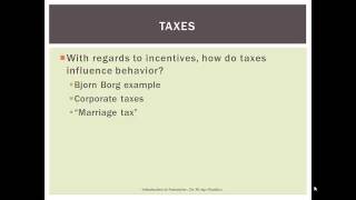 Lecture 2  Incentives  Part 6
