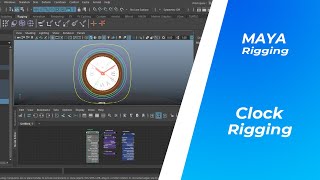 Clock Rigging | Rigging | MAYA 2018