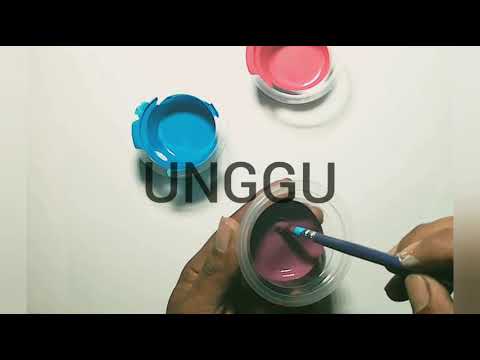 Video: Cara Mendapatkan Warna Ungu