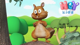 Veverita - HeyKids - Cantece pentru copii