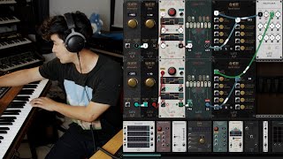 Making synth music inside a... Game!? The Signal State!