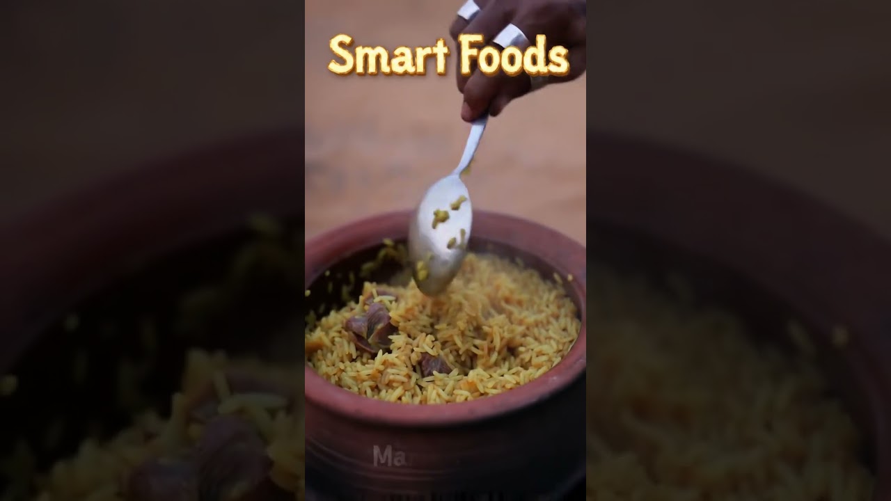 🌴🍖 Desert Oasis Mandi Feast | Tender Lamb Shank & Golden Rice ASMR | Smart Foods ✨