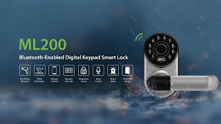 Introduction of ZKTeco ML200 Smart Lock For Smart Home & AirBnB Business Owners screenshot 4