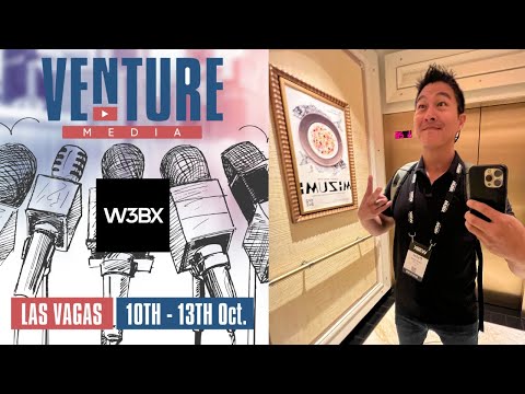 "The Walk" - From Bed to Lunch a Full Hour Experience at W3BX Conference 2022 Vegas! - LOVELY PEOPLE
