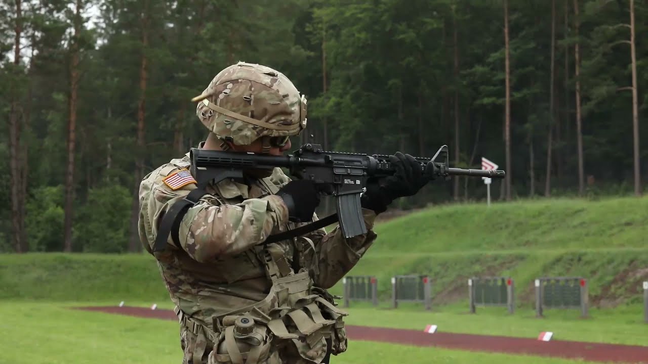 JMRC Soldier and NCO of the Year Competition