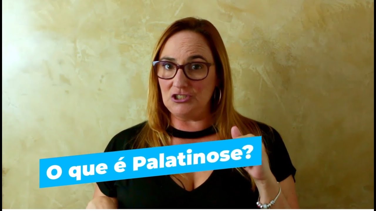 Você sabe o que é e pra que serve PALATINOSE? 