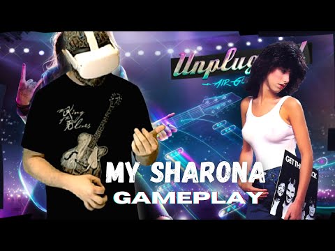 MY SHARONA by The Knack - Unplugged Air Guitar Gameplay