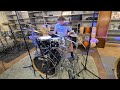 Drummng along the Acid Jazz in 'Return of the space cowboy' by Jamiroquai (part 2)